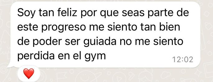 Mensagem de aluno