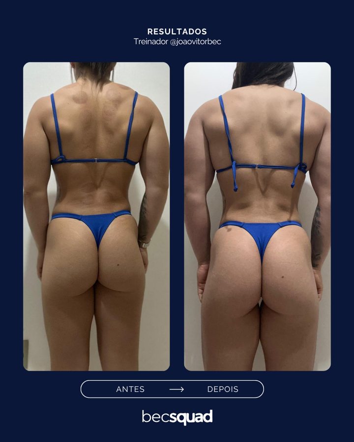 Antes e depois de aluno